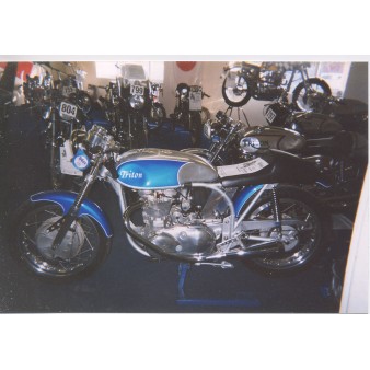 Steve Blackwells Triton